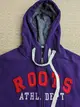 加拿大品牌 Roots 紫色Purple連帽內刷毛外套 保暖外套 可當運動外套 XS S號 小尺寸 小尺碼
