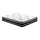 Giselle 35cm Bed Mattress Queen Full Size Cool Gel Foam 7 Zone Pocket Spring