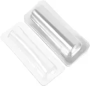 ROMISBABA Versatile Diy Money Holder Pouch Window Plastic Card Case for Cash Id Lipstick Office Travel