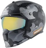 Bogotto Radic Camo 22.06 Helmet, black, Size M for Men