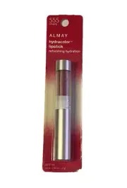 Almay Hydracolor Lipstick, SPF 15, 555 Cherry, Net Wt. 0.006 Oz