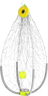 Crab Cages – Folding Fishing Net, Efficient Lobster Trap | Stainless Steel Crabbing Cage, Automatic Saltwater Crab Net, Trap for Freshwater Use
