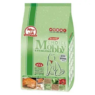『油工廠』莫比 MOBBY 貓飼料 低卡貓 成貓抗毛球配方 1.5KG 3KG 莫比自然食 貓糧