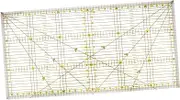 Patchwork Ruler Transparent Tailor Ruler for Quilting Sewing and Craft Projects Accurate Measurement and Easy Marking for Garment Making and Embroidery