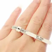 Ring Sizer US Size Tool Check your Size, Sizes A to Z+9