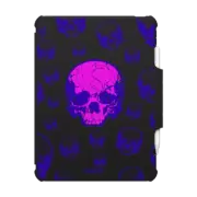 iPad Air 11-inch (M2/M3) Impact Folio Case Pretty Dead Pattern
