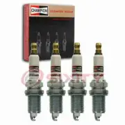 4 pc Champion Iridium Spark Plugs for 1991-2000 Volkswagen Passat 1.8L L4 hg (for: Volkswagen)