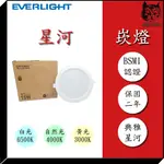 LED 15W崁燈 【貓也買燈泡】【億光】崁孔15公分 15瓦 星河崁燈 附快速接頭 15公分崁燈 台灣品牌 崁燈