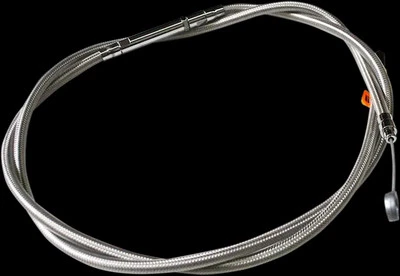 LA Choppers Stock Stainless Steel Clutch Cable Indian Scout Sixty 16-22