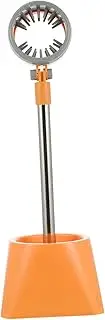 SHOWERORO Practical Hair Dryer Bracket Floor-Standing Holder for Dryer Storage Rack