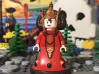 在飛比找露天拍賣優惠-【秀秀】古董樂高lego9499阿米達拉 amidala s