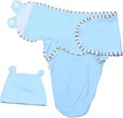 UPKOCH 2Pcs Sleep Sack Newborn for Crib Sleeping Gentle Skin for Cozy Sleep