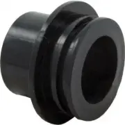 Waterco 270004 Bulkhead Union Set- Black