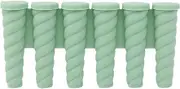 Ice Cream Mold, Ice Pop Maker, Silicone Pop-Making Mold, 6-Cavity, Silicone Material, Easy Release Without Cracking, Compact Tray, Ideal for Homemade Jelly, Pudding