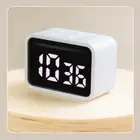 Digital Timer Magnetic Count Up/Down Clock LED Screen Sound Alarm White