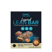 GNC Total Lean Layered Lean Bar Girl Scouts Adventurefuls High Protein Snack Bar
