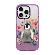 iPhone 16 Pro Impact Case MagSafe Compatible Cute Penguin