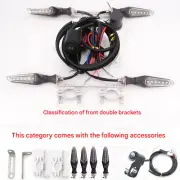 E-bike Electric Bicycle Light Set Flashing LED Turn Signals dicator Light