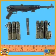 German Infantry NCO - MP40 SMG & Pouches - 1/6 Scale - 21 Toys - Action Figures
