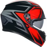 AGV 2118381004009XL K3 Compound Helmet XL Black