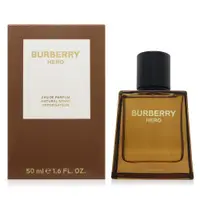 在飛比找PChome24h購物優惠-Burberry Hero 英雄神話男性淡香精 EDP 50