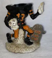 Yankee Candle Dead End Zone Headless Football Player Brand New Boney Bunch