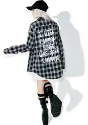 [Jac Vanek] Common Sense Flannel