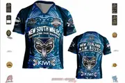 (3XL) (AP83) State of Origin - KIWI Blues NZ Maoris Jersey AP83 NSW
