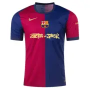 FC BARCELONA x Travis Scott Cactus Jack Limited Edition Jersey