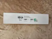 New Tripp Lite N254-024 Cat6 Rackmount Feed Thru Patch Panel 1U 24 Port