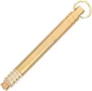 COMPUKAS Portable Titanium Alloy Ear Wax Removal Tool for Safe and Ear Cleaning Keychain Design for Convenient Travel Lightweight Ear Scoop for All Ages