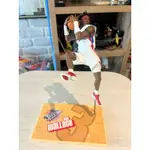 🌞小鐵賣場🌞現貨 麥法蘭MCFARLANE  NBA 底特律活塞 華勒斯BEN WALLACE 6寸 普版