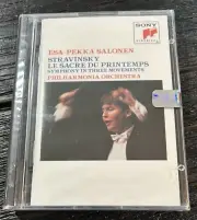 Igor Stravinsky Le Sacre Du Printemps Symphony MINI DISC 1990 SEALED