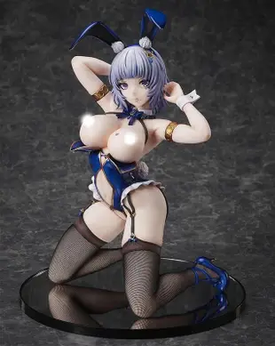 《豬帽子》現貨 代理版 Native限定 BINDing Mio 澪 藍色 兔女郎 1/4 PVC 完成品