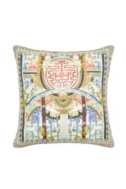 LARGE SQUARE CUSHION ECHOES OF ERHU