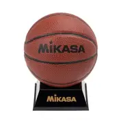 Mikasa Commemorative Mascot Basketball with Ball Stand and Presentation Case