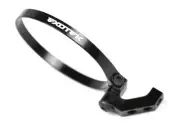 Exotek EXO1718BLK EXO Fan Mount-Clamp on Set, Angled for 1/10 Buggies, Trucks, S