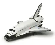 Built model Space Shuttle Atlantis with base 1/100 - pre order