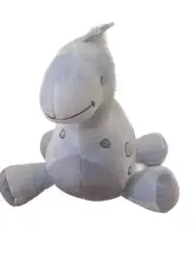 Lambs & Ivy Bedtime Originals Roar Blue Plush Dinosaur Stuffed Animal - Rex