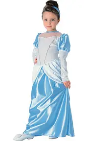 Cinderella Story Book Child Costume
