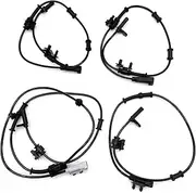 VECHA ABS Wheel Speed Sensor Compatible with 2011 2012 2013 2014 Chrysler 300, Dodge Challenger Charger, 2 Front + 2 Rear, Left Right Driver Passenger