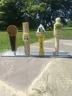 BEER TAP STORAGE SHELF | Kegerator | Bar | Keg | Home Brew | Gifts