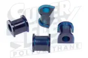 Superflex 18mm Front Anti Roll Bar End & Chassis Bush Kit for Fiat Uno Turbo