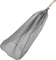 EXAOMBLE Camping Drawstring Bag Organizer Mesh Storage Sack for Sleeping Bags Clothes Space Saving Travel Accessory for Hiking and