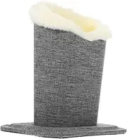 [AKOOSY] Plush Glasses Holder Stand Stylish Eyeglasses Case Container for Nightstands Desks and Car Plush Design Modern Display Base Durable and Practical Use