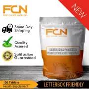 TRIBULUS | TURKESTERONE | HORNY GOAT WEED | TONGKAT | MACA | 120 TABLETS