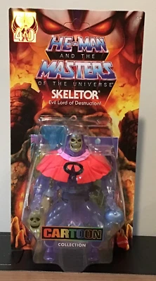 Masters of the Universe MOTU Origins Cartoon Wave 24 Invisible Skeletor