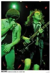 AC/DC - New York City, 1988 Maxi Poster