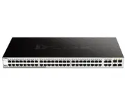 D-Link DGS-1210-52 FL Managed Switch with 48 Gigabit Speed ports + 4 SFP RJ45