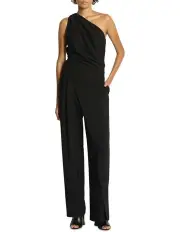 [Sass & Bide] Overtones Jumpsuit in Black